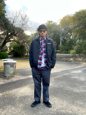 yoshikazuさん（メンズ・170cm）の冬コーディネート