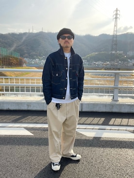 yoshikazuさん（メンズ・170cm）の春コーディネート