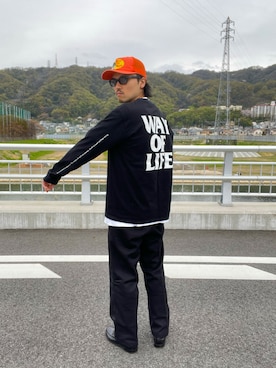 「wtaps」｜yoshikazuさん（メンズ・170cm）の春コーディネート