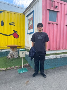 yoshikazuさん（メンズ・170cm）の春コーディネート