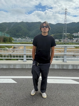 「VANS（バンズ）のアイテム」を使った、yoshikazuさん（メンズ・170cm）の秋コーディネート