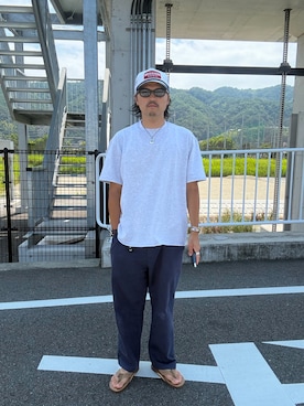 yoshikazuさん(メンズ・170cm)の夏コーディネート