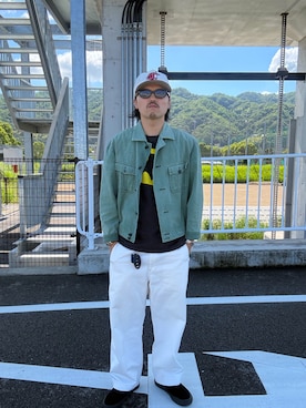 yoshikazuさん(メンズ・170cm)の夏コーディネート