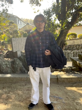 「McGREGOR（マックレガー）のアイテム」を使った、yoshikazuさん（メンズ・170cm）の冬コーディネート