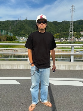 yoshikazuさん(メンズ・170cm)の夏コーディネート