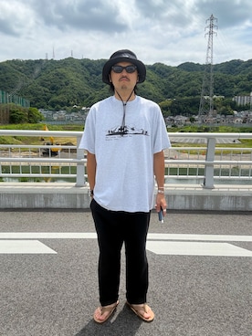 yoshikazuさん(メンズ・170cm)の夏コーディネート