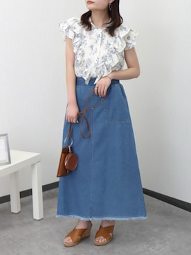 libelle more staffさん（レディース・154cm）の夏コーディネート