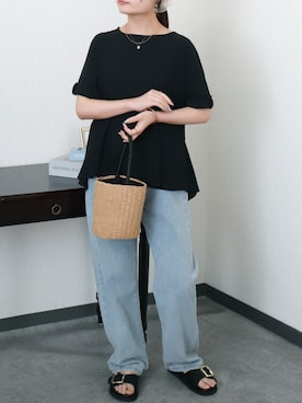 libelle more staffさん（レディース・157cm）の夏コーディネート