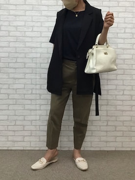 libelle more staffさんのコーディネート