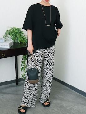 「libelle more（リベル モア）のアイテム」を使った、libelle more staffさん（レディース・154cm）の夏コーディネート