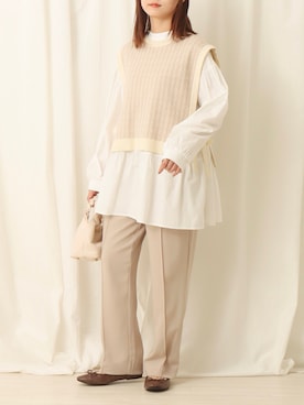 libelle more staffさんのコーディネート