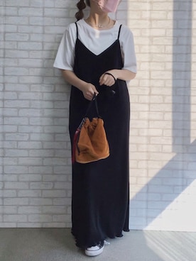 「しまむら（シマムラ）のアイテム」を使った、libelle more staffさん（レディース・157cm）の秋コーディネート