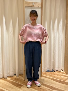 つるおかさんのコーディネート