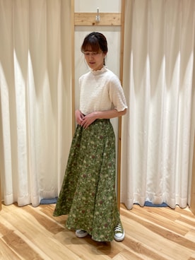 つるおかさんのコーディネート