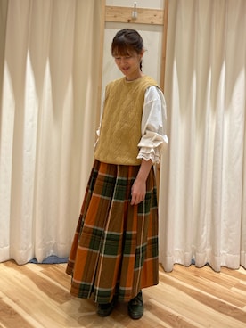 つるおかさんのコーディネート