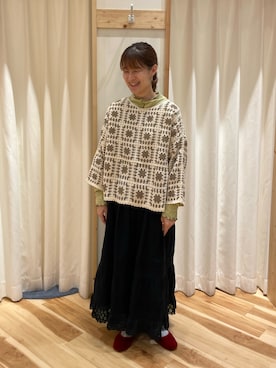 つるおかさんのコーディネート