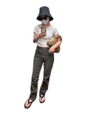 Aoiさん（レディース・159cm）の夏コーディネート