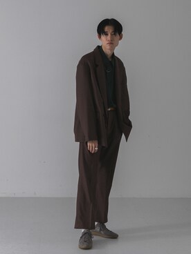 Noro Yuiさん（メンズ・176cm）の秋コーディネート