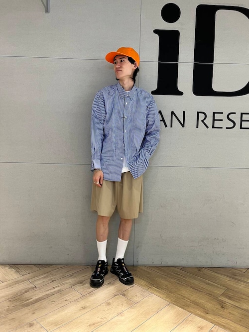 セール】KIJIMA TAKAYUKI PARAFFIN 6PANEL CAP（キャップ）｜KIJIMA