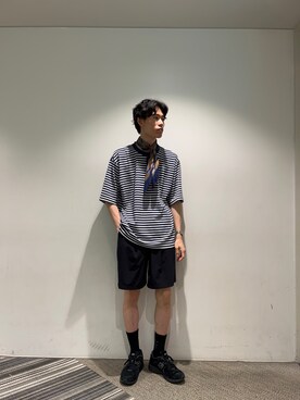 Noro Yuiさん（メンズ・176cm）の夏コーディネート