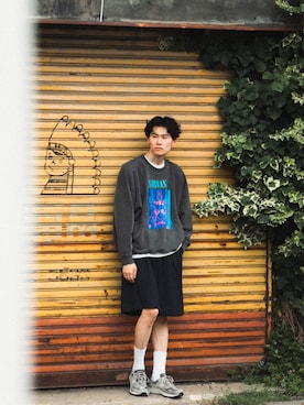 Noro Yuiさん（メンズ・176cm）の秋コーディネート