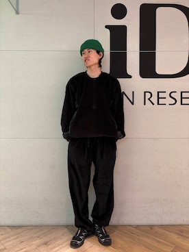 Noro Yuiさん(メンズ・176cm)の冬コーディネート