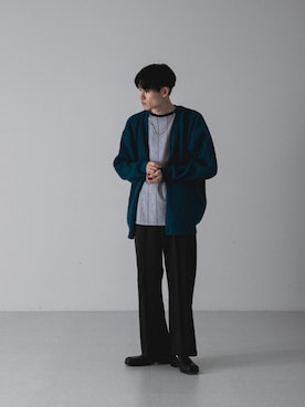 Noro Yuiさん(メンズ・176cm)の秋コーディネート