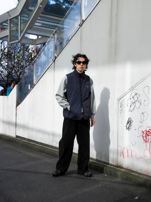 セール】FARAH Nylon Zip Up Vest（ダウンベスト）｜FARAH（ファーラー