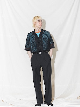 Noro Yuiさん(メンズ・176cm)の春コーディネート