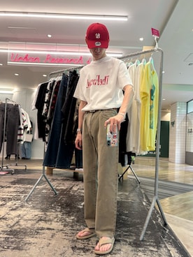 Yuiさん（メンズ・176cm）の夏コーディネート