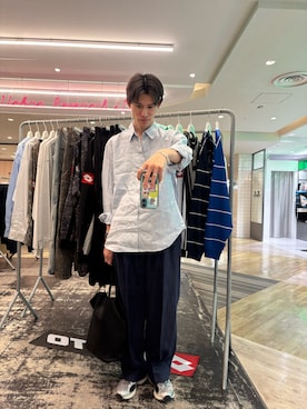 Noro Yuiさん（メンズ・176cm）の春コーディネート