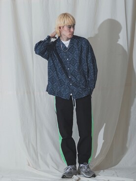 Noro Yuiさん（メンズ・176cm）の春コーディネート