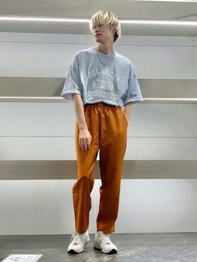 Noro Yuiさん（メンズ・176cm）の夏コーディネート