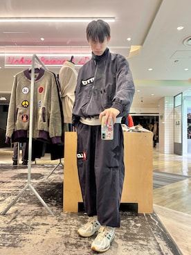 Yuiさん（メンズ・176cm・30代）の秋コーディネート