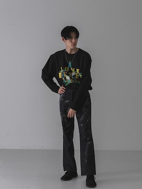 Noro Yuiさん(メンズ・176cm)の秋コーディネート