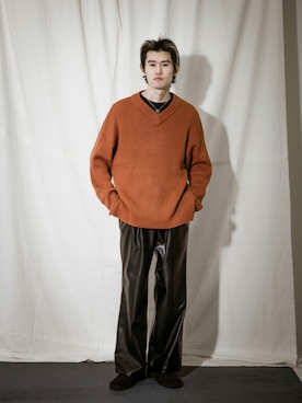 Noro Yuiさん（メンズ・176cm）の秋コーディネート