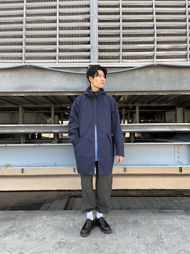 「KLEMAN（クレマン）のアイテム」を使った、Noro Yuiさん（メンズ・176cm）の春コーディネート