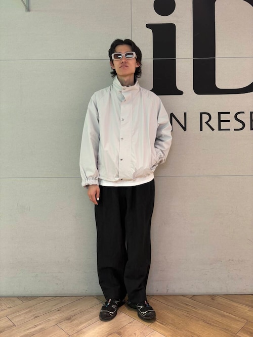 セール】new basic VINTAGE NYLON STAND BLOUSON（ブルゾン）｜URBAN