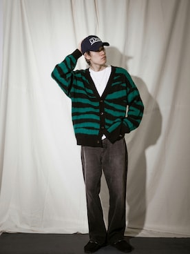 Noro Yuiさん（メンズ・176cm）の秋コーディネート