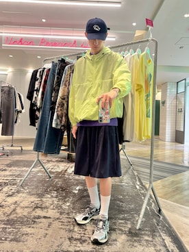 Yuiさん(メンズ・176cm)の夏コーディネート