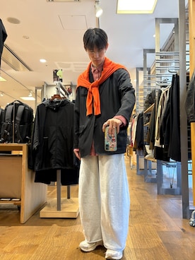 Yuiさん（メンズ・176cm・30代）の秋コーディネート