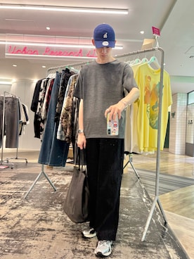 Yuiさん(メンズ・176cm)の夏コーディネート