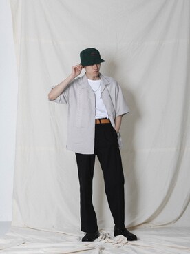 Noro Yuiさん（メンズ・176cm）の夏コーディネート