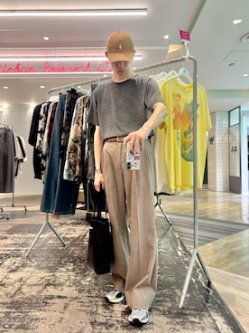 Yuiさん(メンズ・176cm)の夏コーディネート