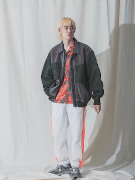 Noro Yuiさん（メンズ・176cm）の春コーディネート