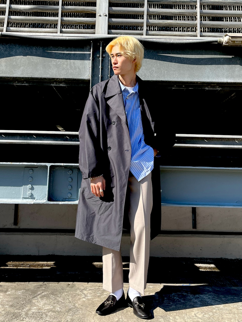 アーバンリサーチ トロワッシャージャケット ネイビー Lサイズ イージーケア』LIFE STYLE TAILOR トロワッシャーストレッチ