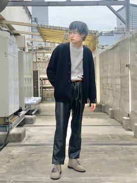 Noro Yuiさん（メンズ・176cm）の秋コーディネート