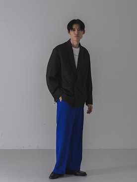 Noro Yuiさん(メンズ・176cm)の秋コーディネート