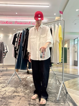 Yuiさん（メンズ・176cm）の夏コーディネート