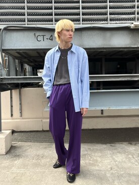 Noro Yuiさん(メンズ・176cm)の春コーディネート